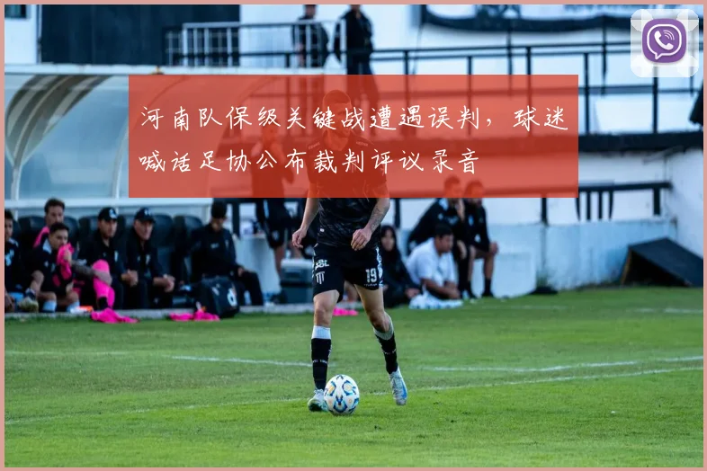 河南队保级关键战遭遇误判，球迷喊话足协公布裁判评议录音