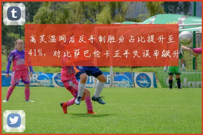 高芙温网后反手制胜分占比提升至41%，对比萨巴伦卡正手失误率飙升美网争冠添变数