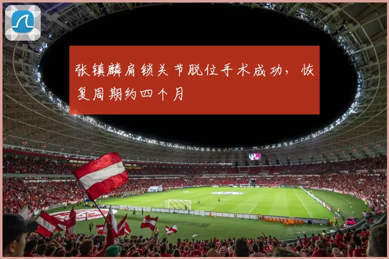 张镇麟肩锁关节脱位手术成功，恢复周期约四个月